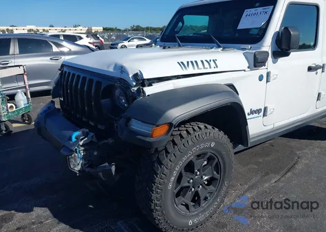 2023 Jeep Wrangler 4Xe 4X4 from USA, damaged, VIN 1C4JJXN6XPW591579